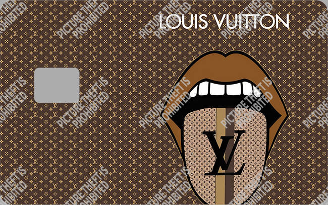 Bank  Card Sticker-BC-3319